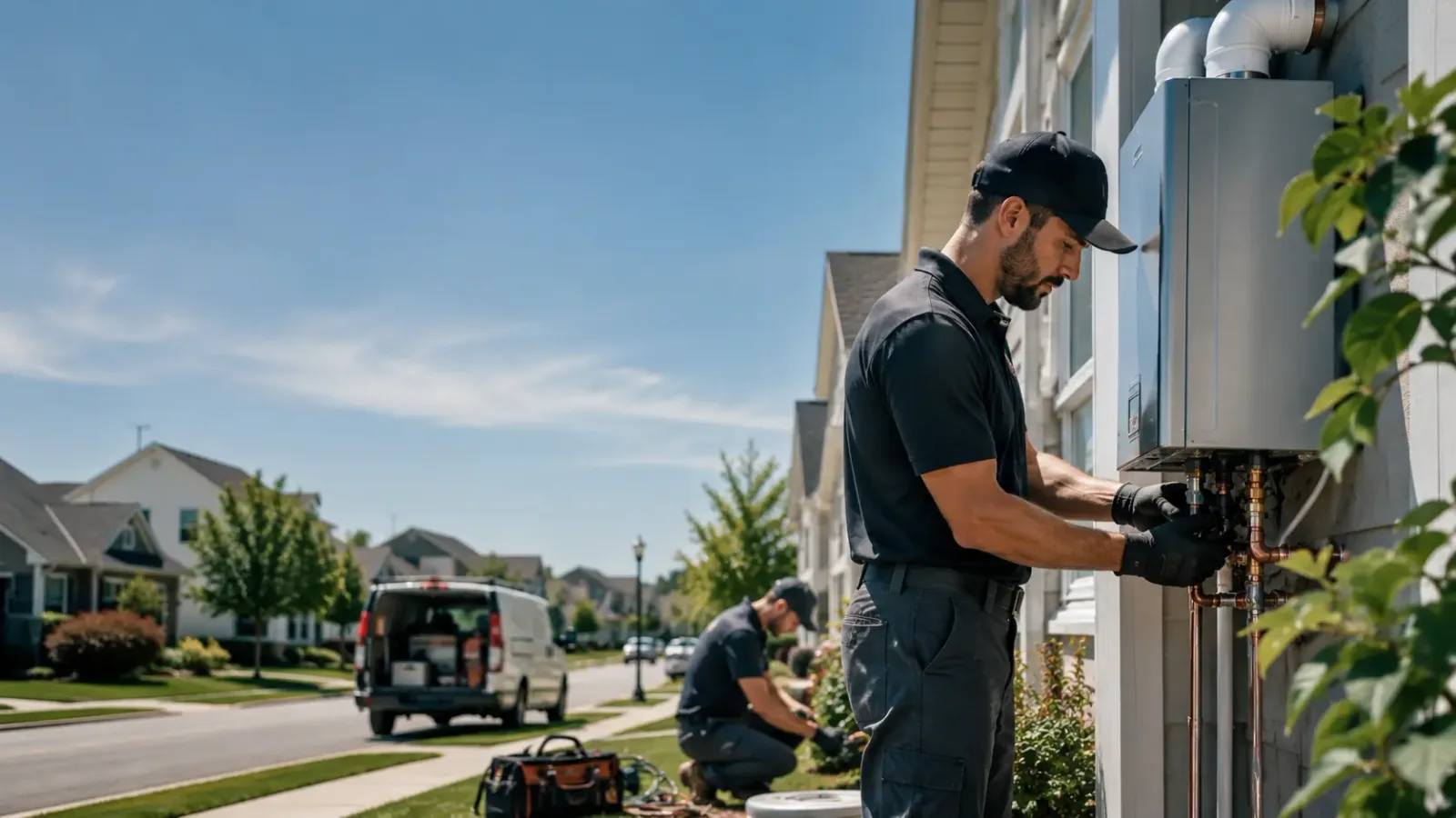 Tankless Water Heater Installation in Rougemont, NC